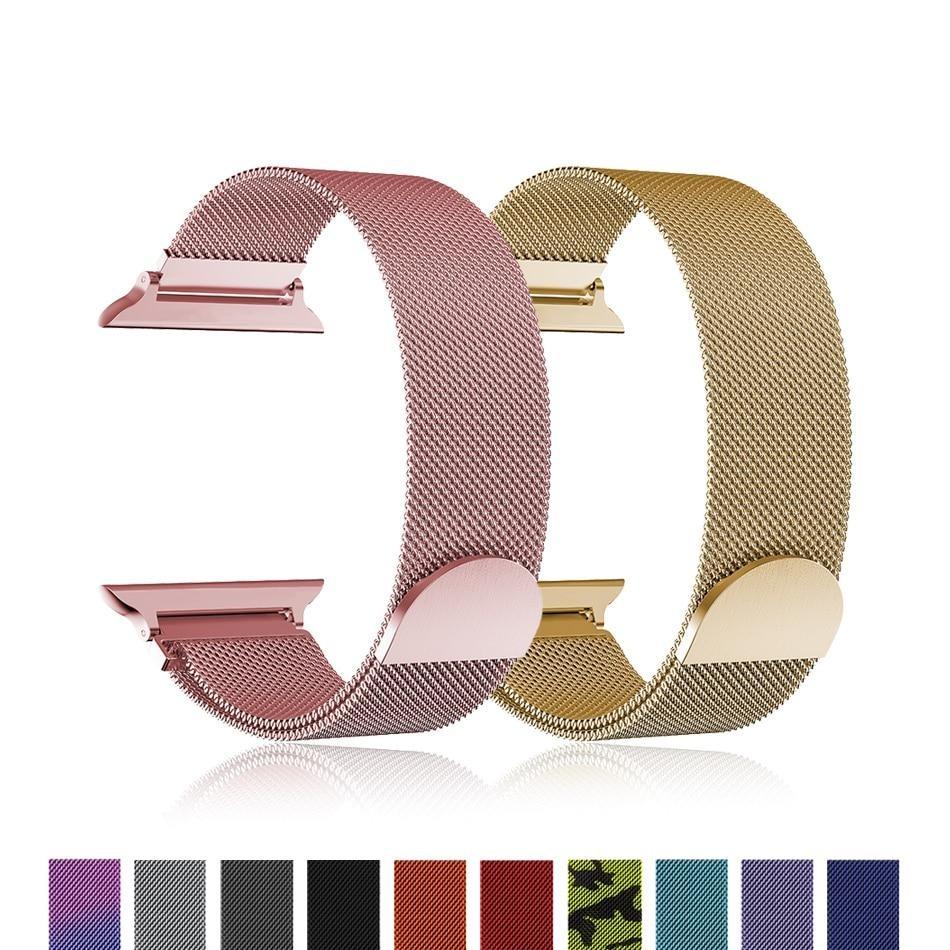 Milanese Loop Bracelet Band For Apple Watch
