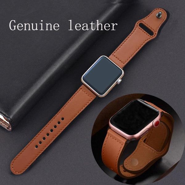 Genuine Leather Strap Band  for Apple Watch