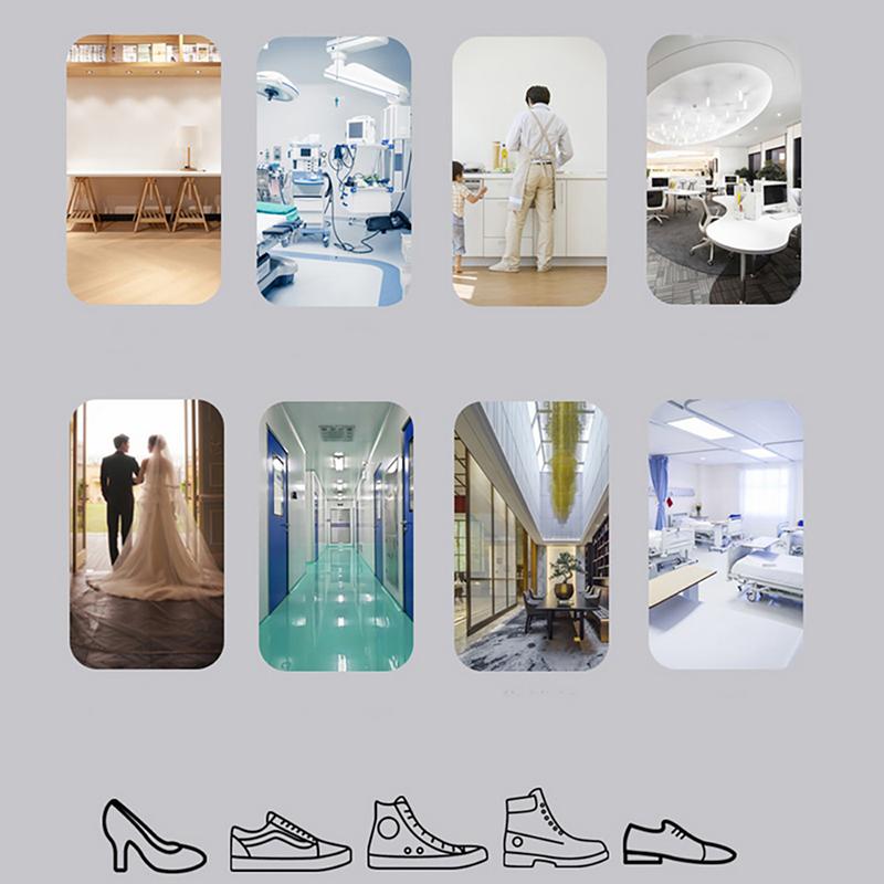 Automatic Shoe Cover Dispenser Anti Slip Portable Waterproof With 100pcs Shoe Covers