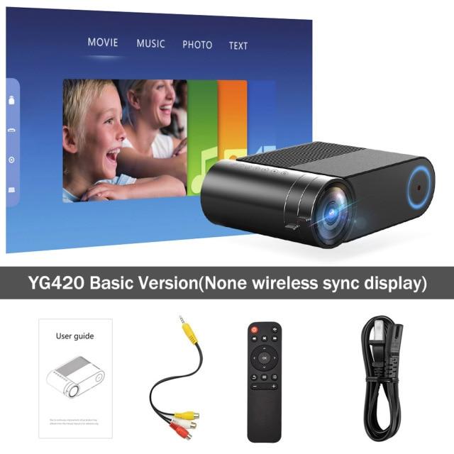 Portable Multi-Screen Video Beamer