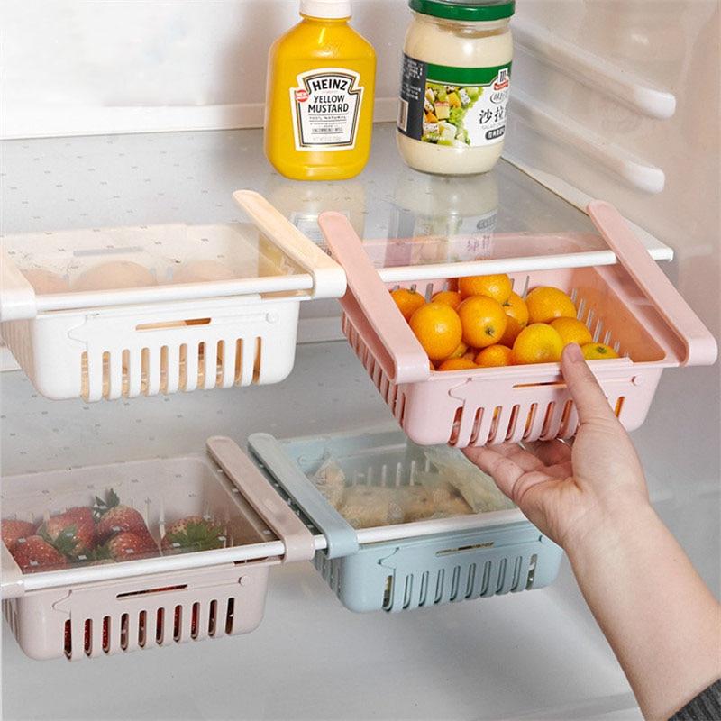 Refrigerator Storage Rack