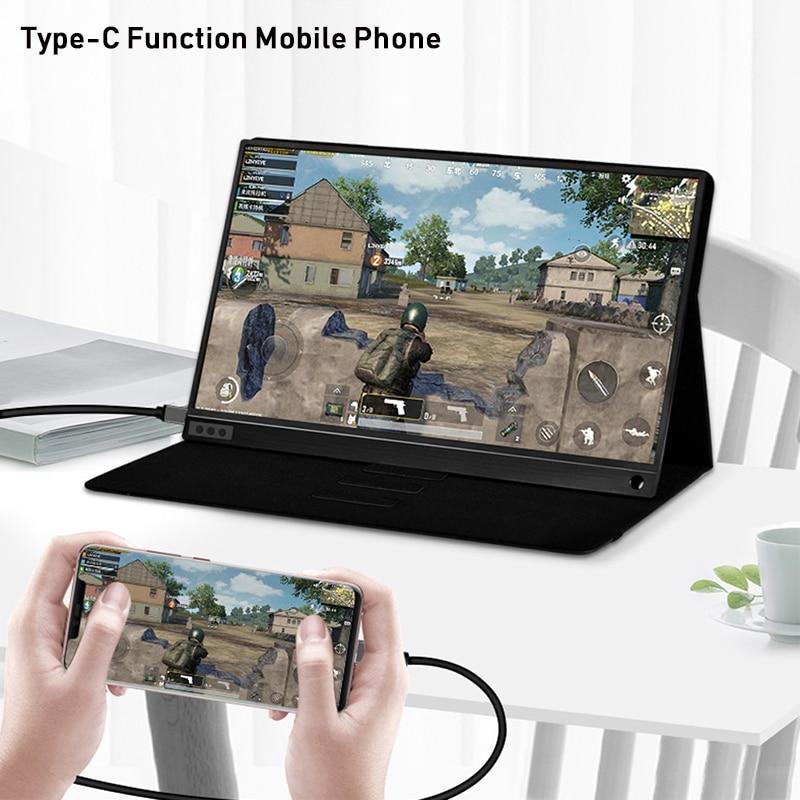 Thin Portable LCD HD Monitor 15.6 Inch