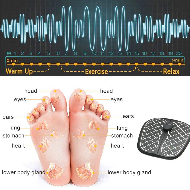 EMS-Foot Massage Stimulator