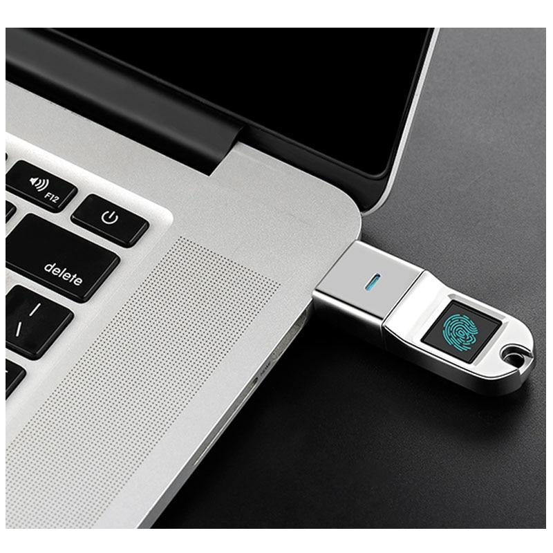 Encryped Finger Print Pen Drive USB Flash Drive 3.0 Memory Stick