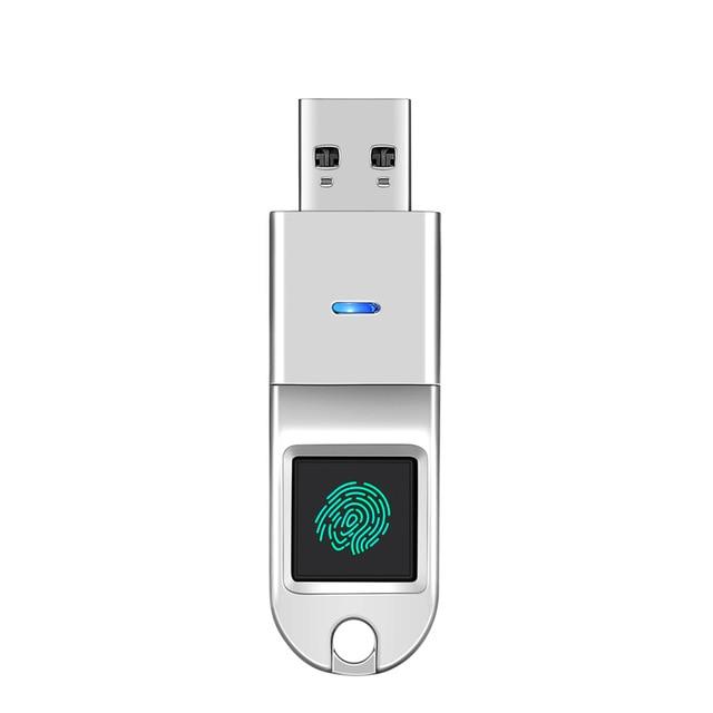Encryped Finger Print Pen Drive USB Flash Drive 3.0 Memory Stick