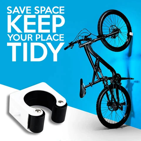 Portable Bicycle Storage  Indoor Buckle Wall Stand