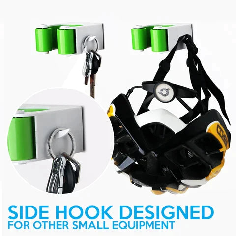 Portable Bicycle Storage  Indoor Buckle Wall Stand