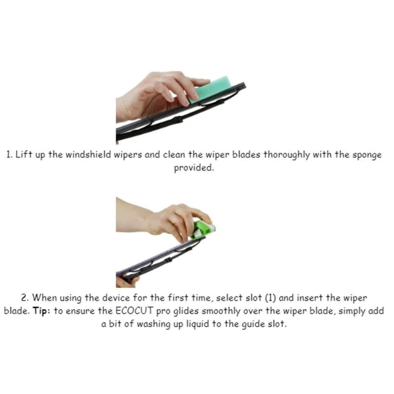 Car Wiper Rubber Cutter Trimmer Regroove Tool
