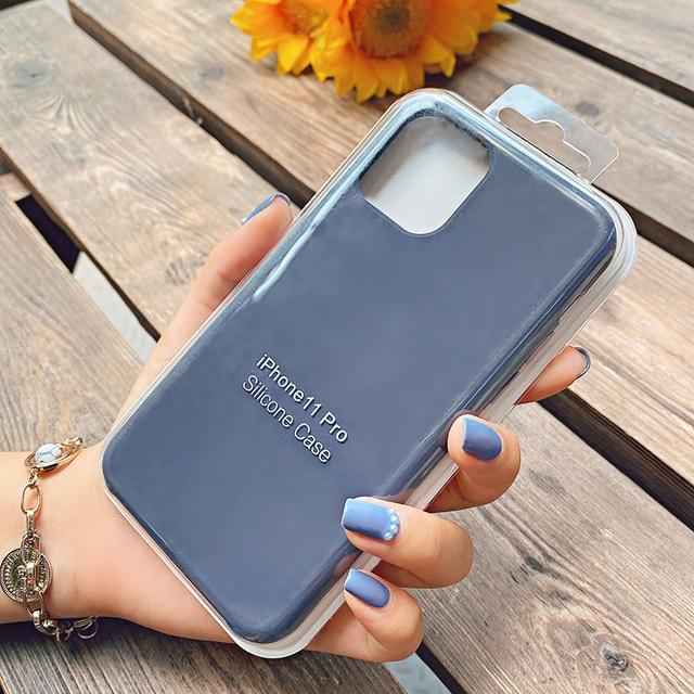 Silicone Case Cover 2020 for All Iphones MODEL with LOGO