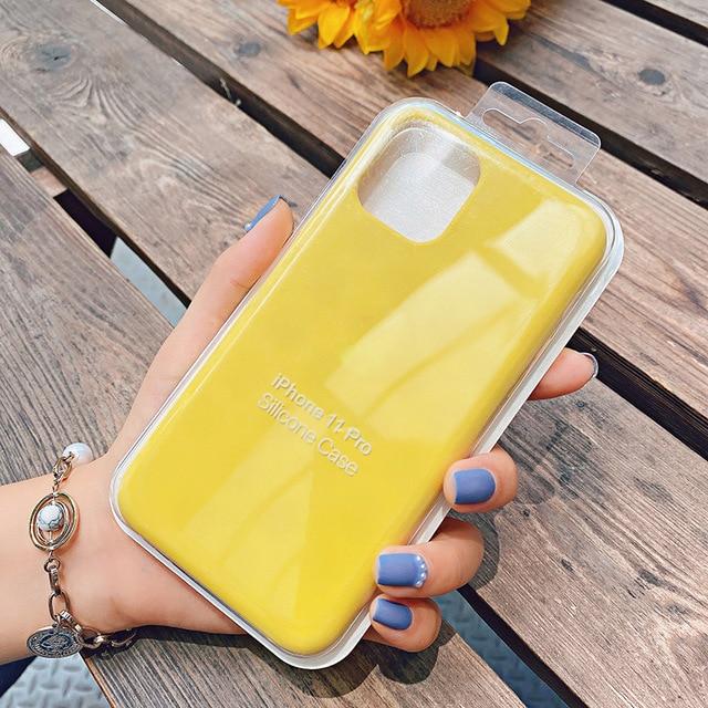 Silicone Case Cover 2020 for All Iphones MODEL with LOGO