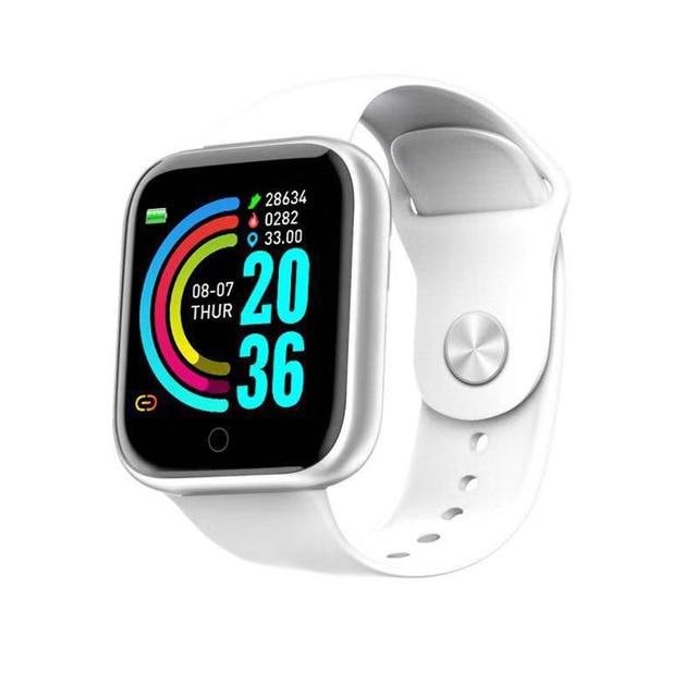 Fit Waterproof Blood Pressure Sports Fitness Tracker Watch