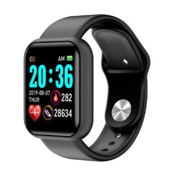 Bluetooth Smart Watch Fitness Tracker Watch With Heart Rate Blood Pressure Activity Tracker Band Bracelet