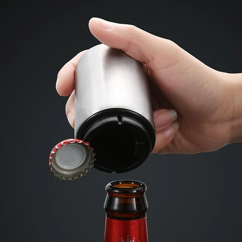Portable Magnetic Automatic Beer Bottle Opener