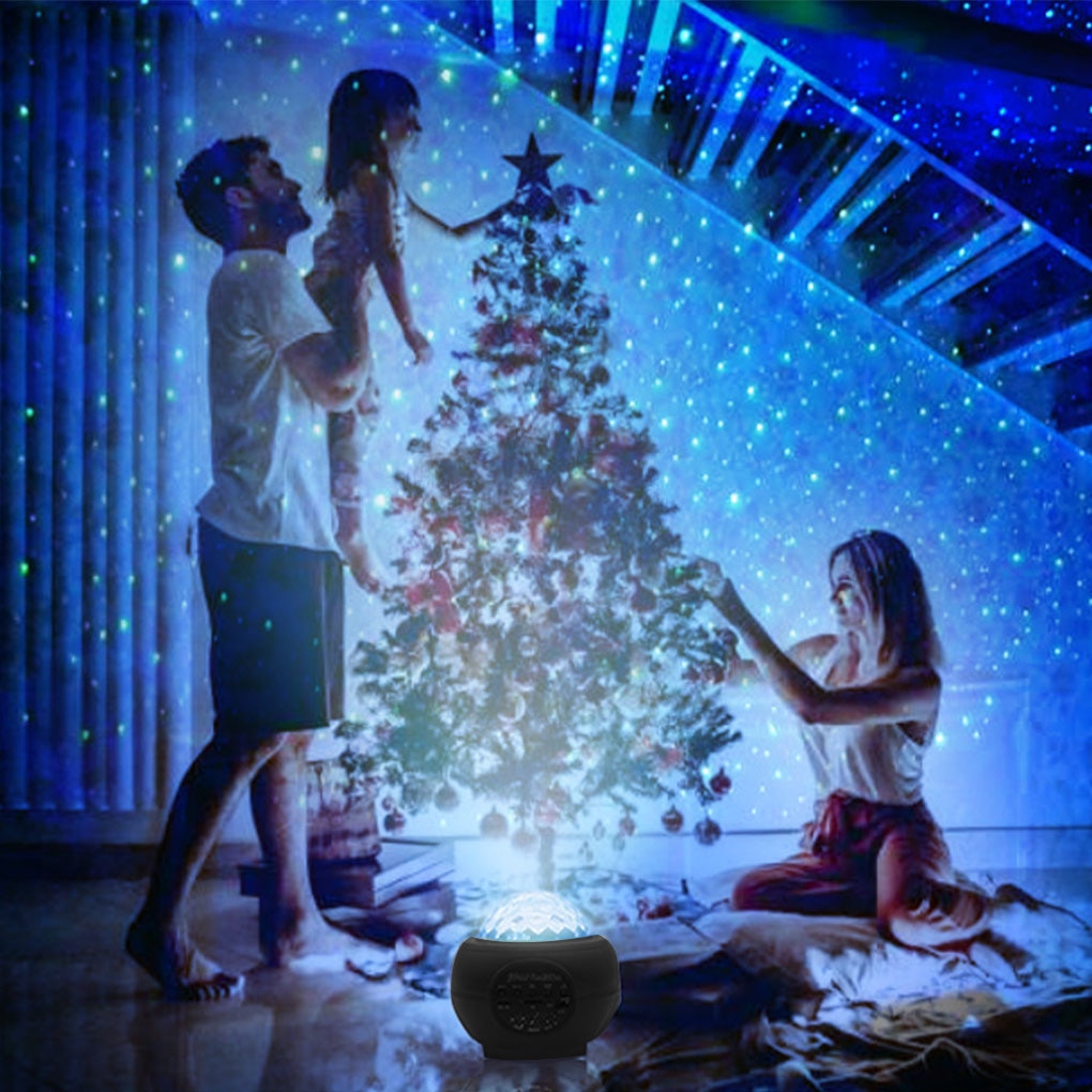 LED Star Light Projector with Bluetooth Speaker - 21 Lighting Mode