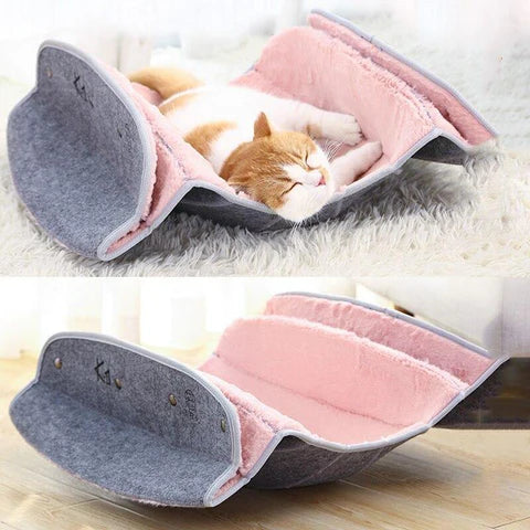 Multifunctional Cat Cave Cushion Play Mat