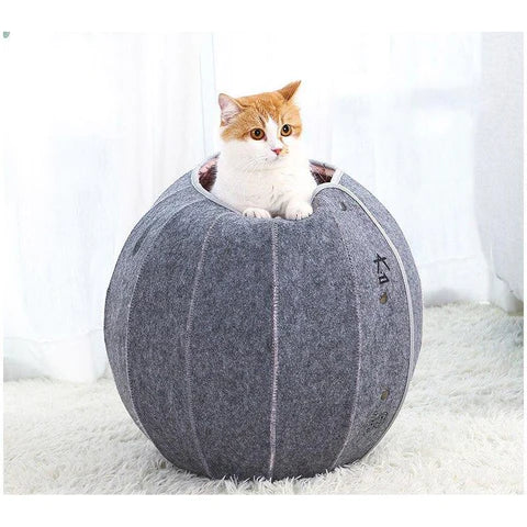 Multifunctional Cat Cave Cushion Play Mat