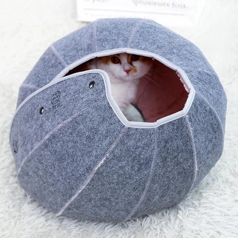 Multifunctional Cat Cave Cushion Play Mat