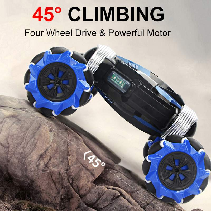 Double-Sided Stunt RC Car with Gesture Sensing Remote Control Car