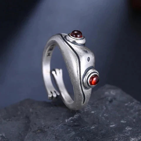 Adjustable Vintage Pop Punk Fashion Ring