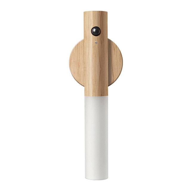 LED Infrared Photosensitive Sensor Rechargeable Lamp