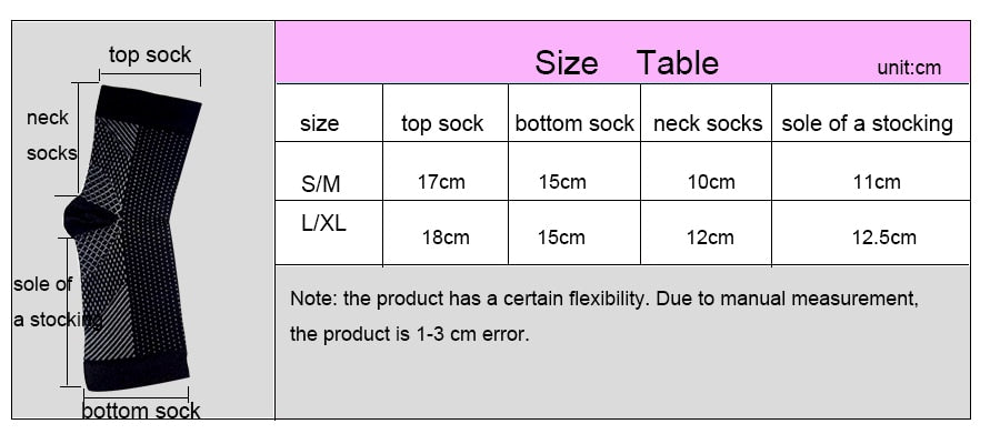Foot Anti Fatigue Compression Sleeve