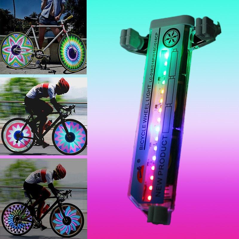 3D Bicycle Wheel Spoke Lights