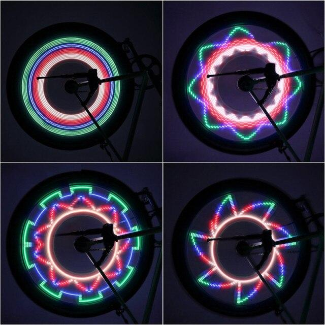 3D Bicycle Wheel Spoke Lights