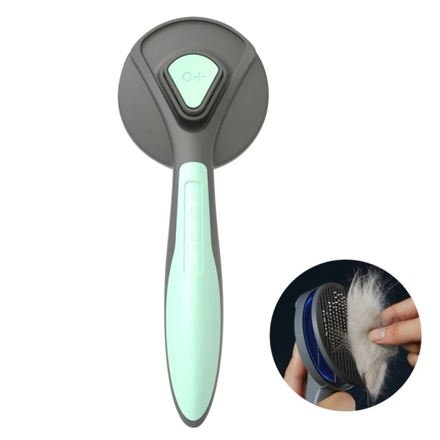 Self-Cleaning Pet Grooming Slicker Brush