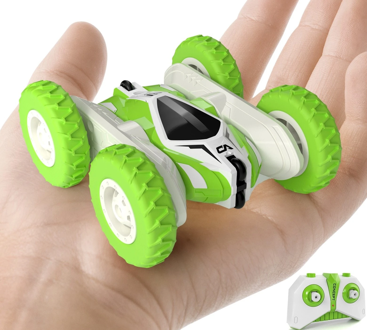 360 Degree Flip Remote Control Stunt Drift RC Car