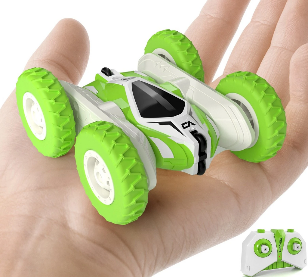 360 Degree Flip Remote Control Stunt Drift RC Car High-Speed Tumbling Crawler Off Road Vehicle