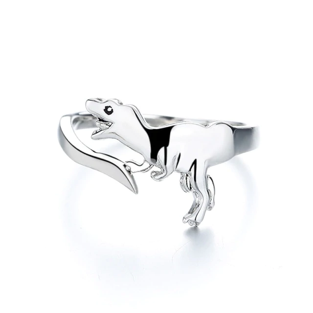 Adjustable Dinosaur Fashion Ring for Men and Women
