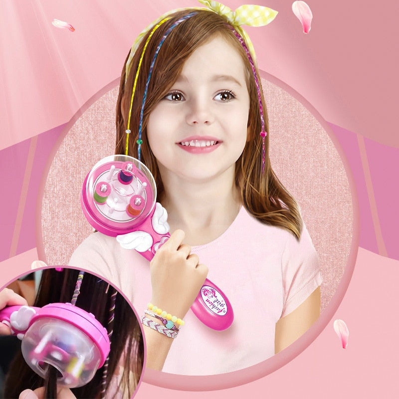 DIY Automatic Hair Styling Braider
