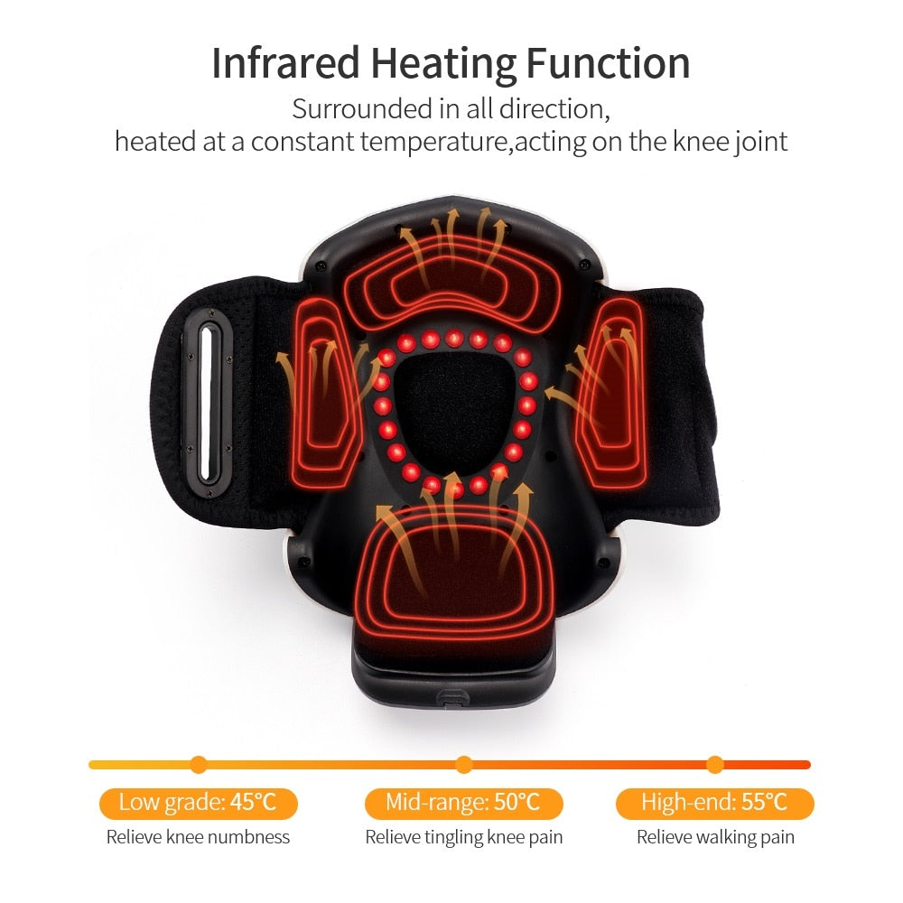 Infrared Laser Knee Heating Massager For Knee Pain