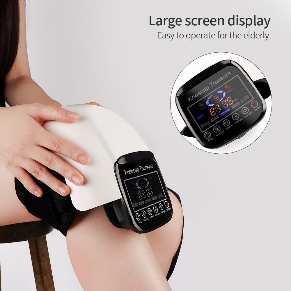 Infrared Laser Knee Heating Massager For Knee Pain