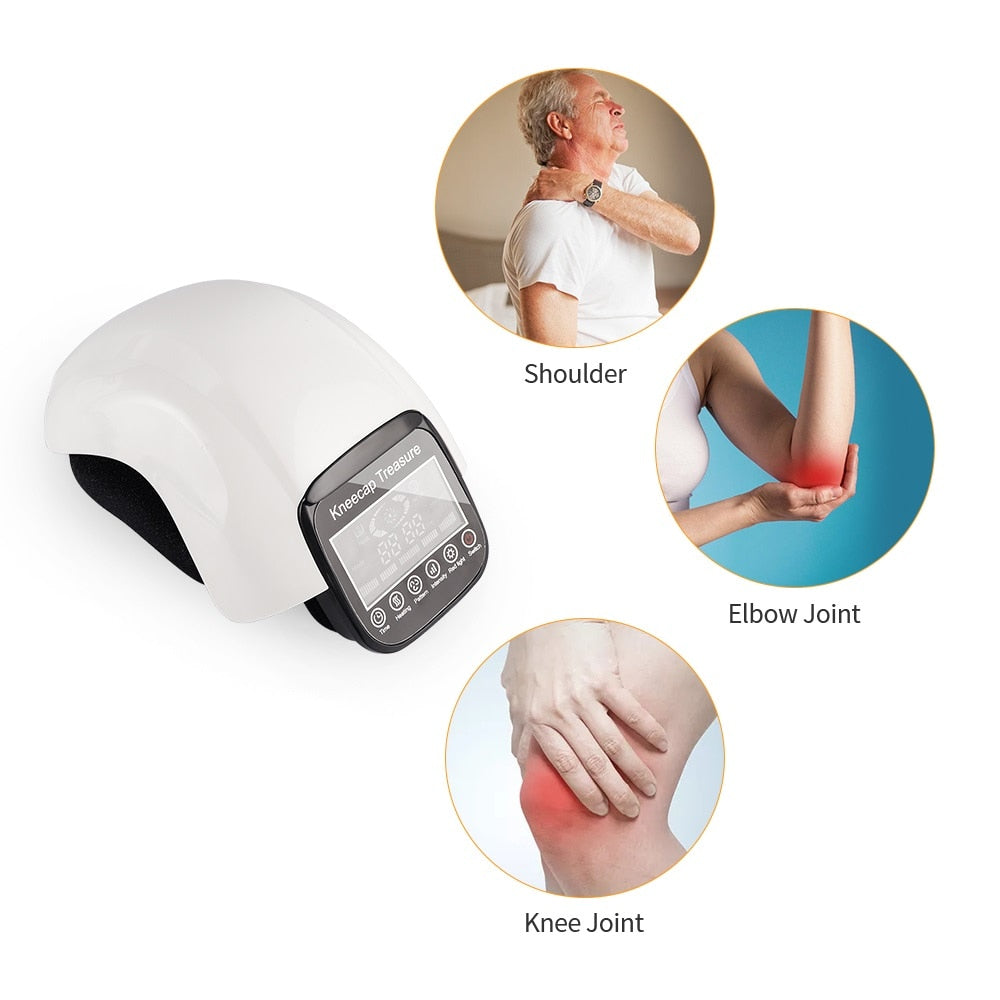 Infrared Laser Knee Heating Massager For Knee Pain