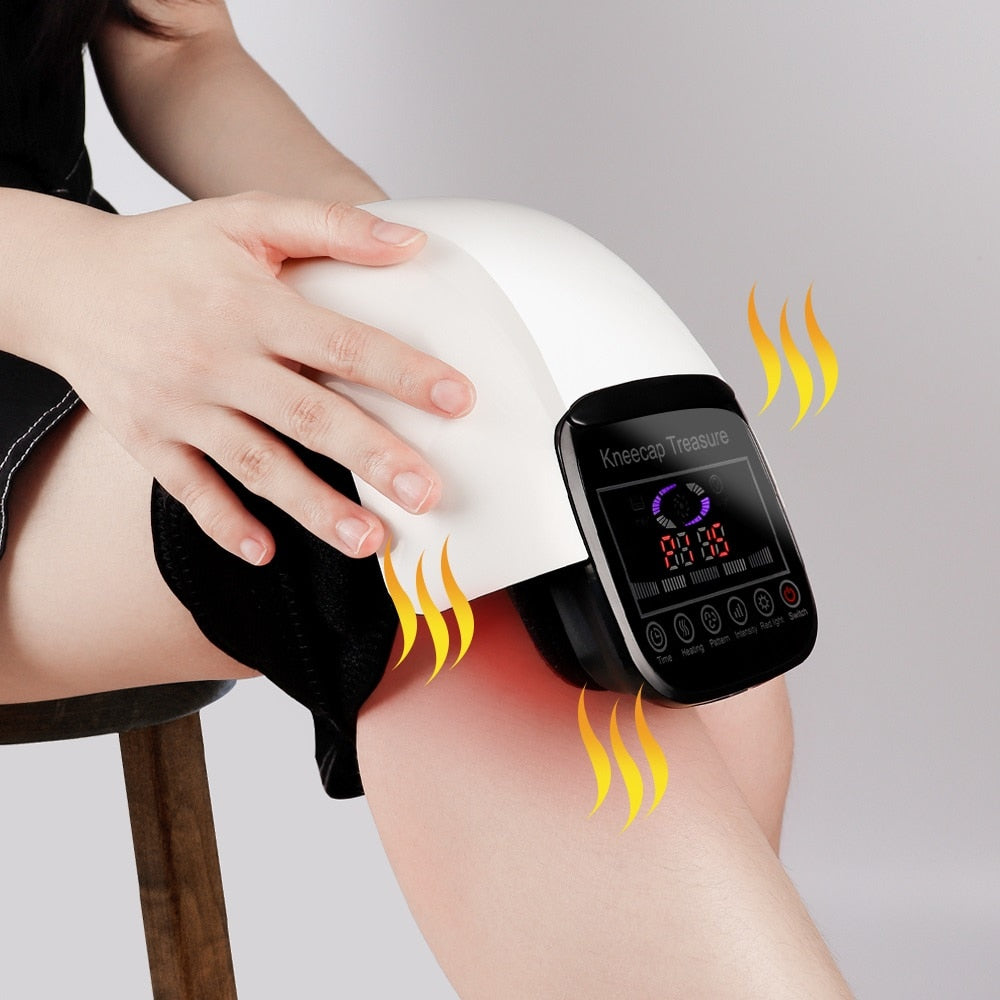 Infrared Laser Knee Heating Massager For Knee Pain