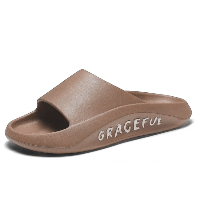 Indoor and Outdoor Thick Bottom Non-Slip Slippers