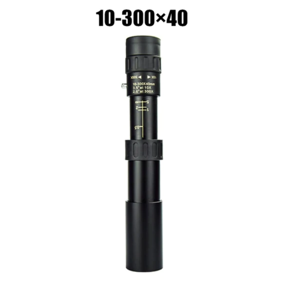 Super Zoom Telephoto Monocular Telescope With Night Vision