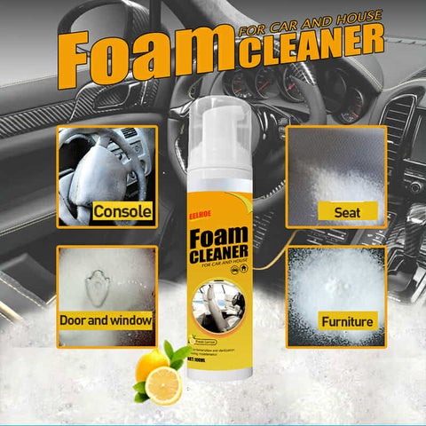 Multi-Purpose Car Interior and Home Foam Cleaner