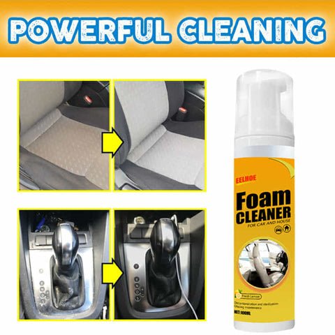 Multi-Purpose Car Interior and Home Foam Cleaner