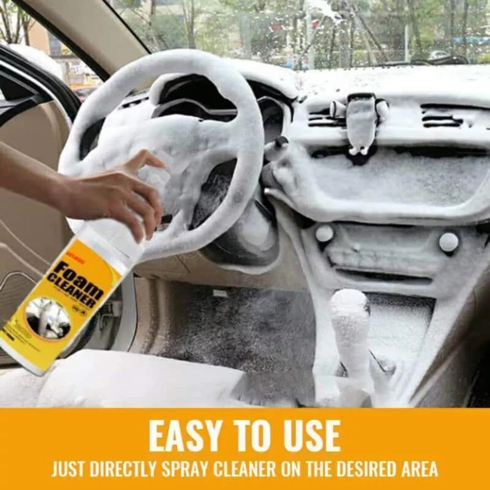 Multi-Purpose Car Interior and Home Foam Cleaner