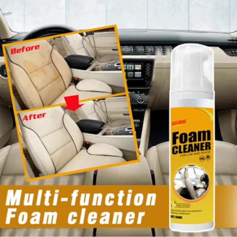 Multi-Purpose Car Interior and Home Foam Cleaner