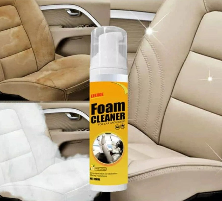 Multi-Purpose Car Interior and Home Foam Cleaner