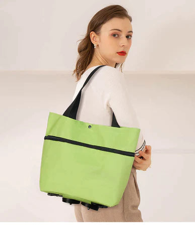 Folding Shopping Pull Cart Trolley Bag
