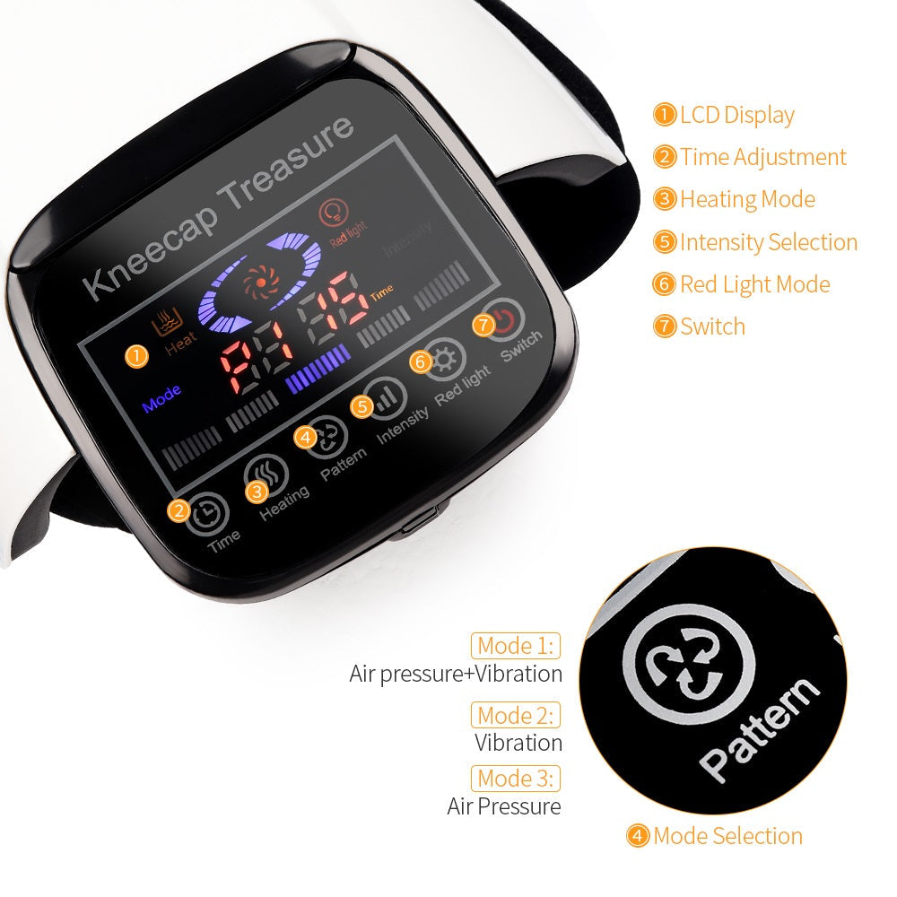 Infrared Laser Knee Heating Massager For Knee Pain