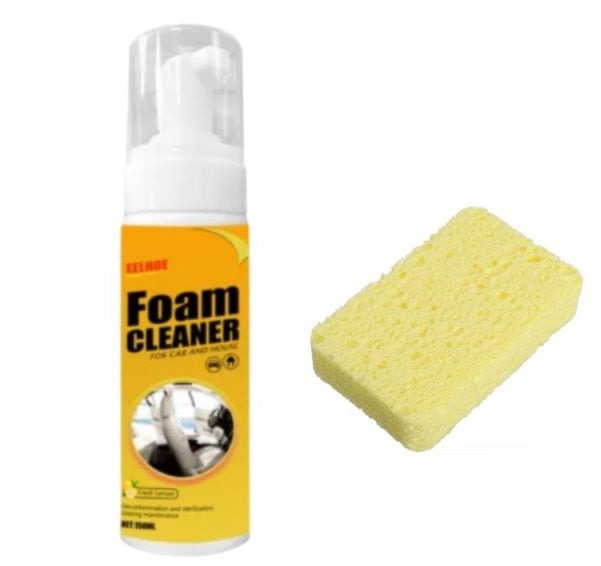 Multi-Purpose Car Interior and Home Foam Cleaner