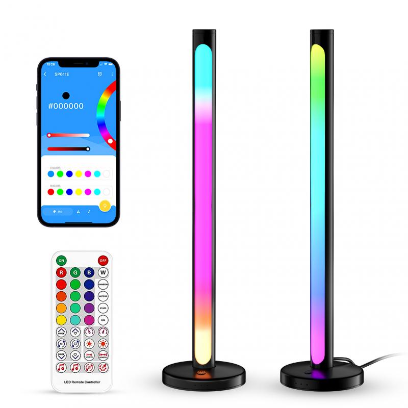 Voice Controlled LED Desktop Atmosphere Light
