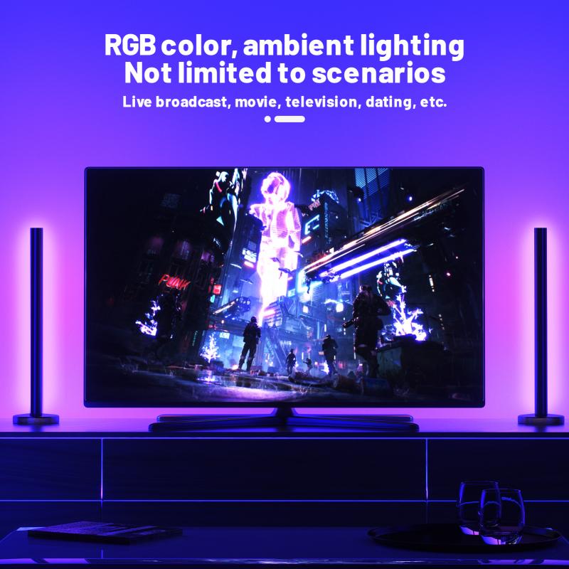 Voice Controlled LED Desktop Atmosphere Light