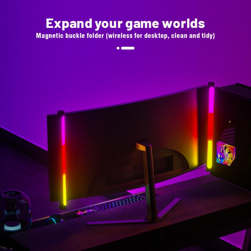 Voice Controlled LED Desktop Atmosphere Light