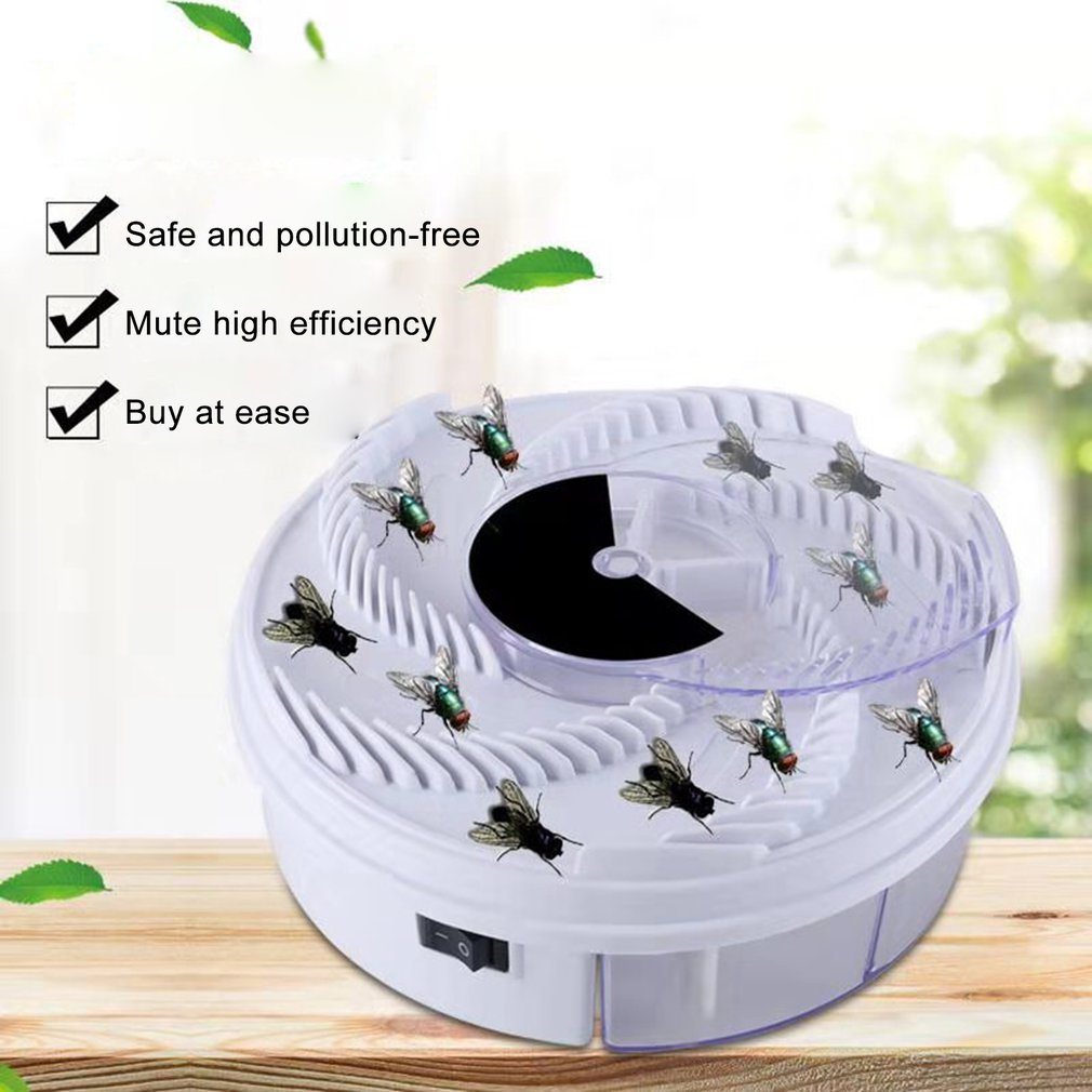 Automatic Fly Insect Catcher